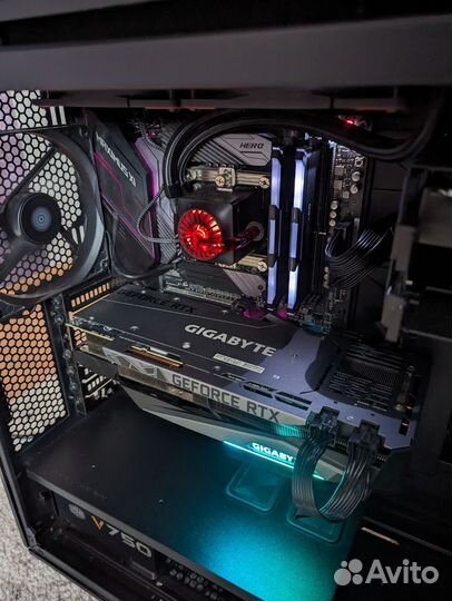 Игровой компьютер i9-9900k,RTX 3080,32GB DDR4,2TB