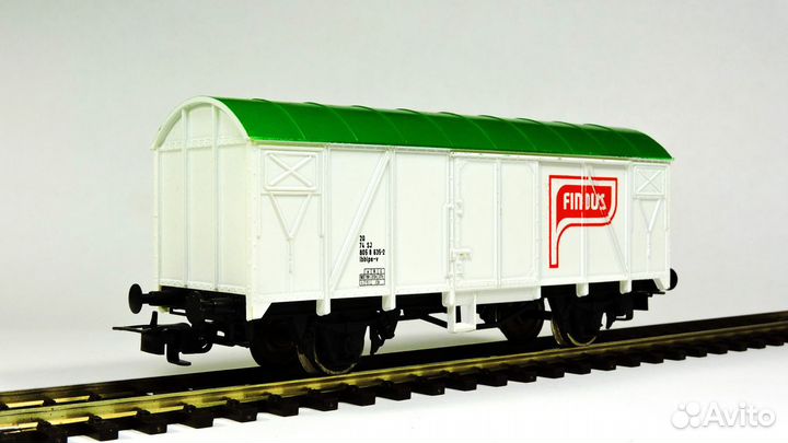 Железная дорога HO