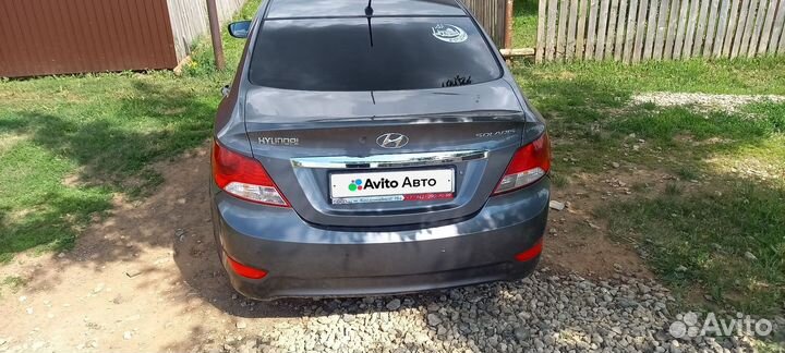 Hyundai Solaris 1.6 AT, 2012, 218 000 км