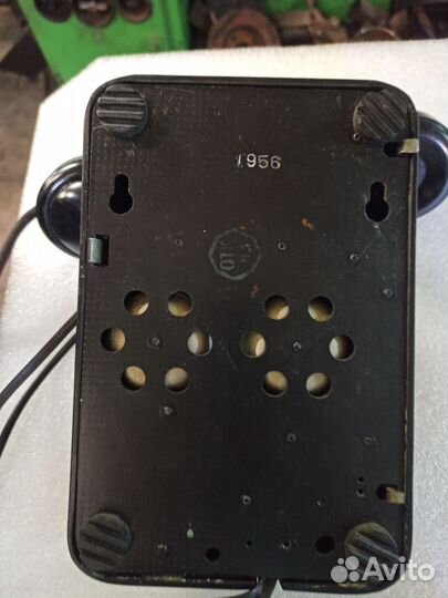 Телефон СССР дисковый