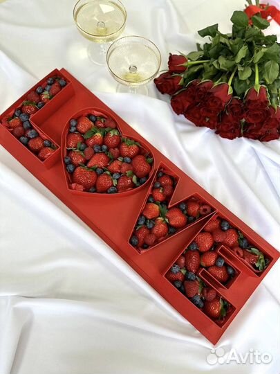 Клубника в бельгийском шоколаде