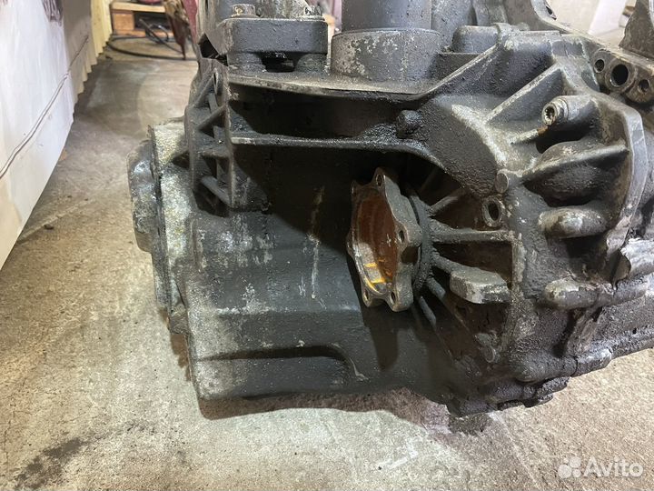 DSG KMW Фольксваген Пассат B6 bmr