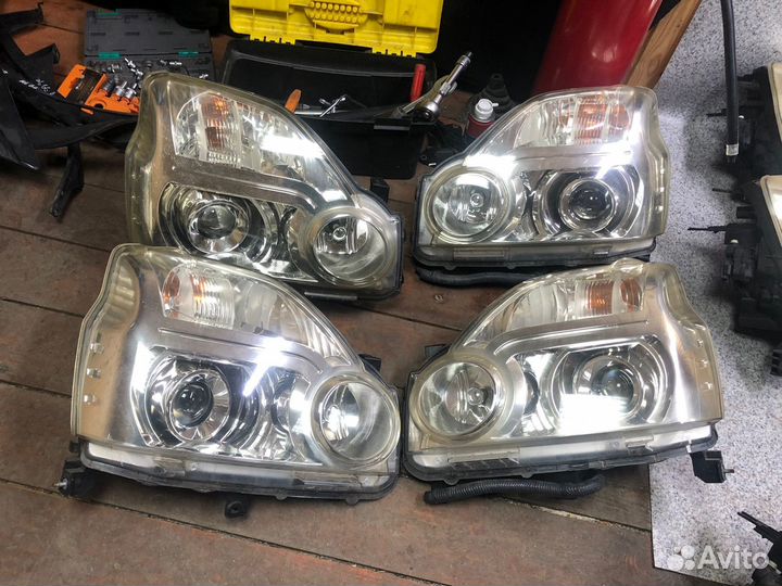 Nissan X trail т31 фара Левая Правая Ниссан Хтреил