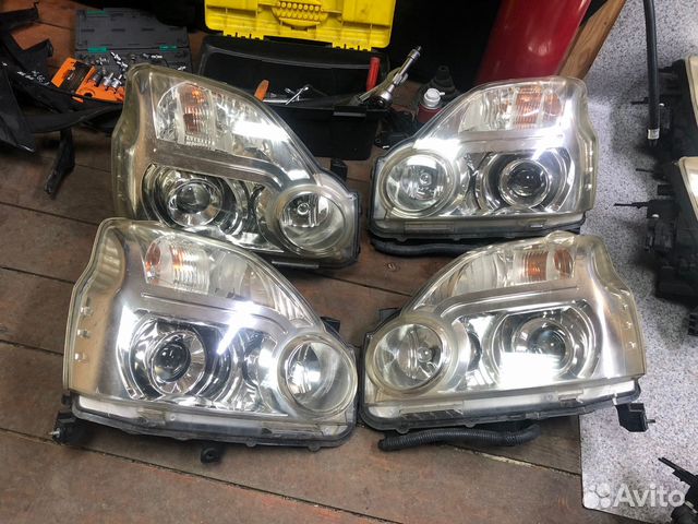 Nissan X trail т31 фара Левая Правая Ниссан Хтреил