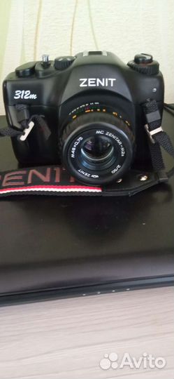 Зеркальный фотоаппарат Зенит 312 м