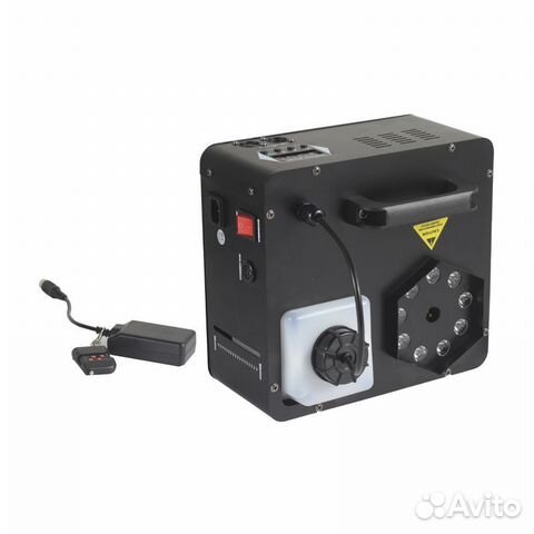 Генератор дыма L Audio WS-SM900ledv