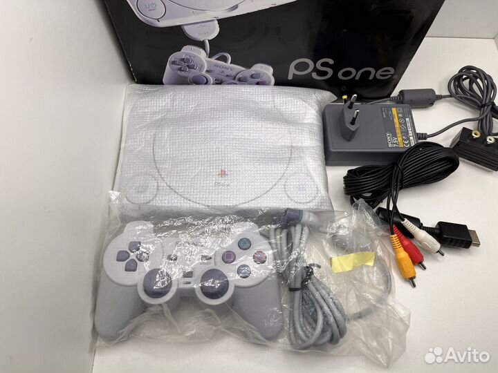 Sony ps one - в коллекцию