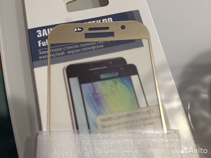 Защитное стекло samsung a5 2017