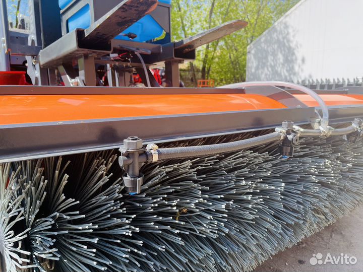 Щетка 1600 мм для вилочного погрузчика