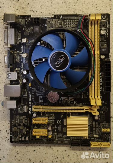 Материнские платы H81M на сокете 1150