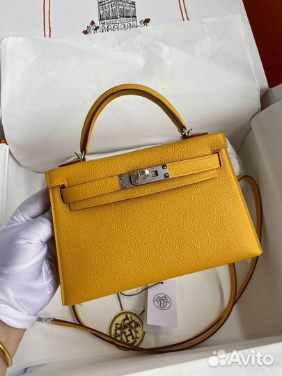 Сумка Hermes Kelly mini epsom