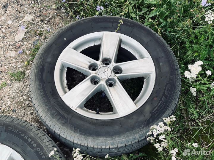 Колеса mitsubishi 215/65 r16