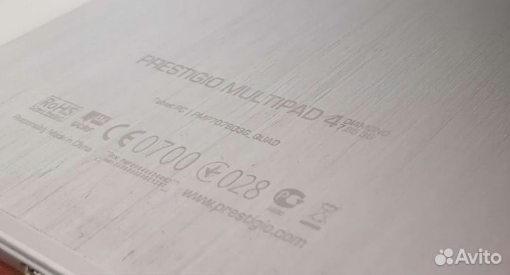 Планшет prestigio multipad 4