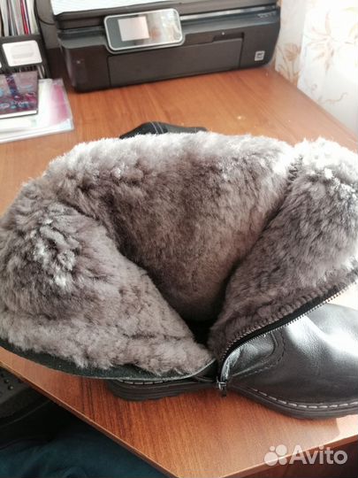 Сапоги для девочки