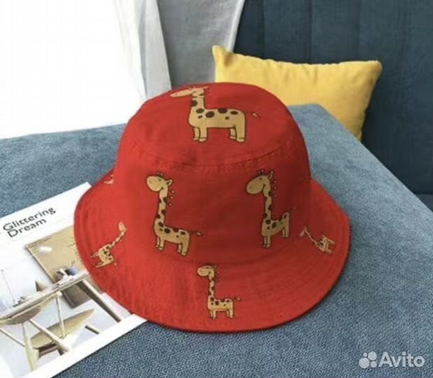 Детская панама уни