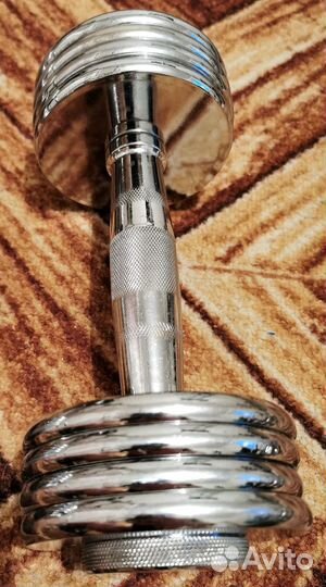 Гантели разборные