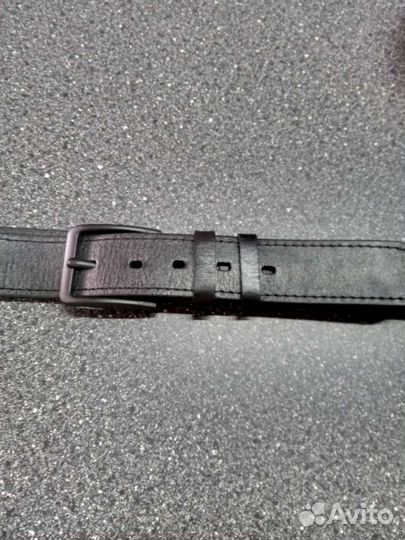 Ремень мужской / кожаный новый