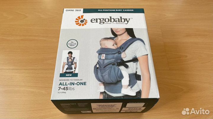 Эргорюкзак Ergobaby (новый)