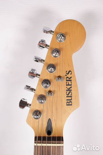 Busker's Stratocaster Электрогитара