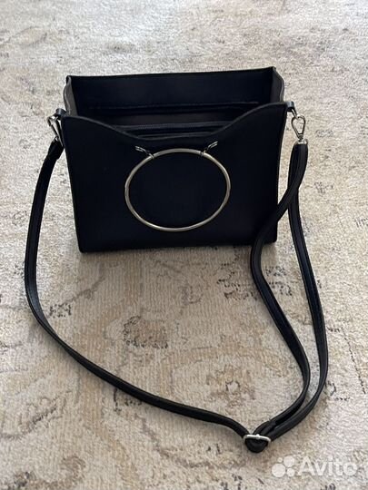 Сумка кожаная женская