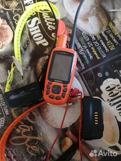 Навигатор garmin alfa50 с 2мя ошейниками