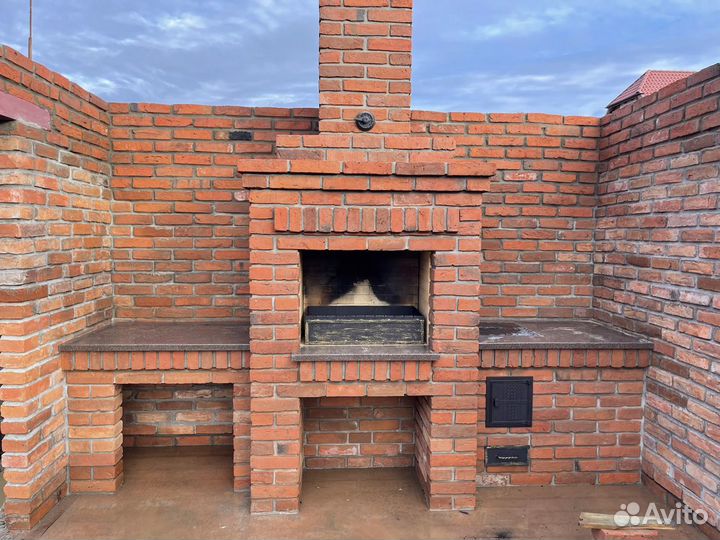 Барбекю,Камины,Каптильня, Печи, Очаги