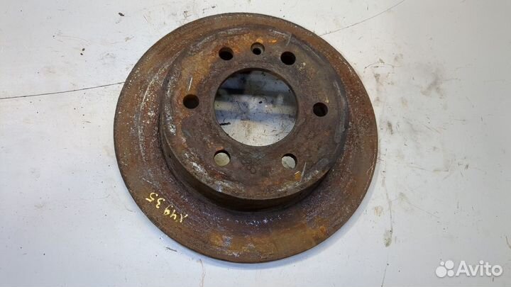 Диск тормозной задний Mercedes Sprinter