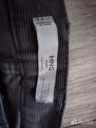 Вельветовые джинсы Mango