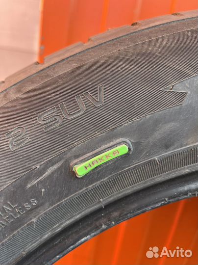 Nokian Tyres Hakka Black 2 285/50 R20