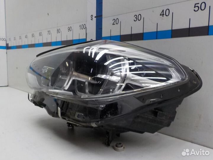 Фара левая BMW X3