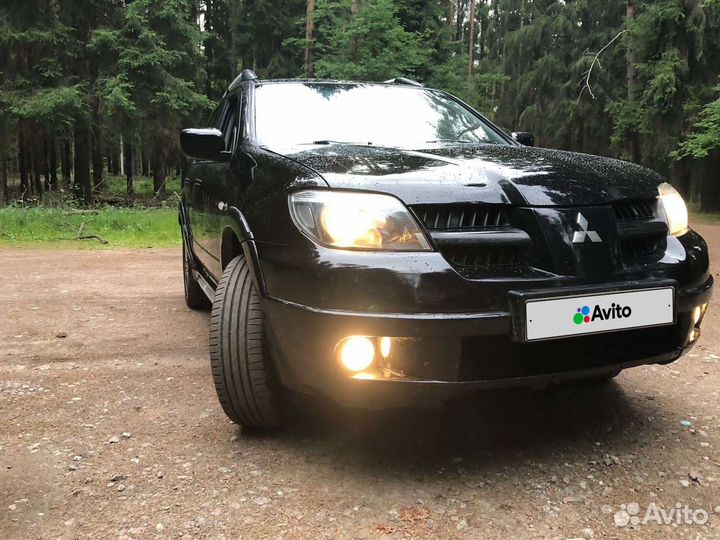 Mitsubishi Outlander 2.4 МТ, 2006, 195 348 км