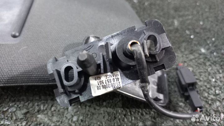 Козырек солнцезащитный левый Audi Q7 4L 3.0 diesel