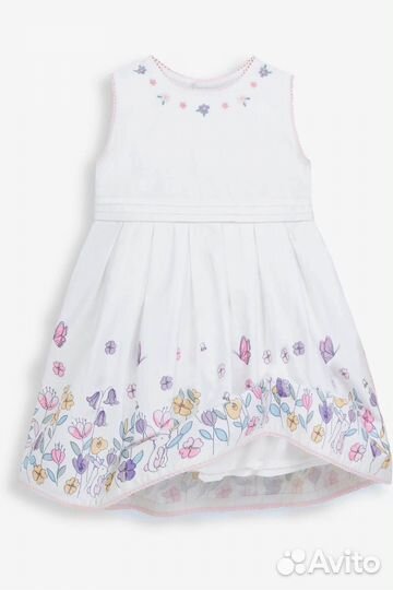 Платье для девочек JoJo Maman Bébé 2-3 года
