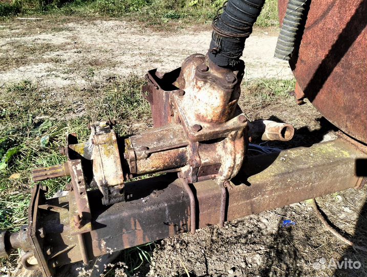 Прицепная бочка