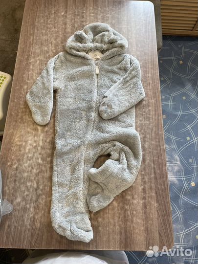 Плюшевый комбинезон Baby Go