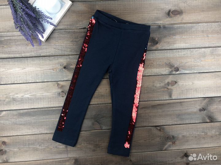 Лосины для девочки теплые 86 92 Германия