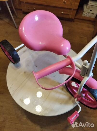 Велосипед для девочки, 3 колеса