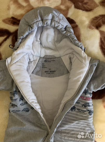 Комбинезон демисезонный 62