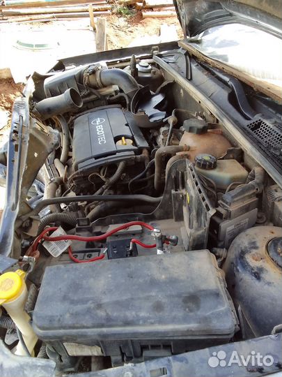 Opel Vectra 1.8 AMT, 2007, битый, 202 000 км