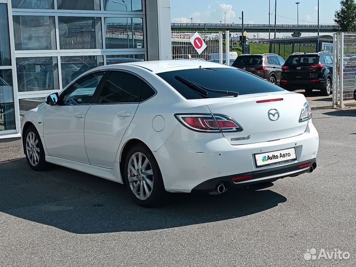 Mazda 6 2.0 AT, 2010, 245 000 км