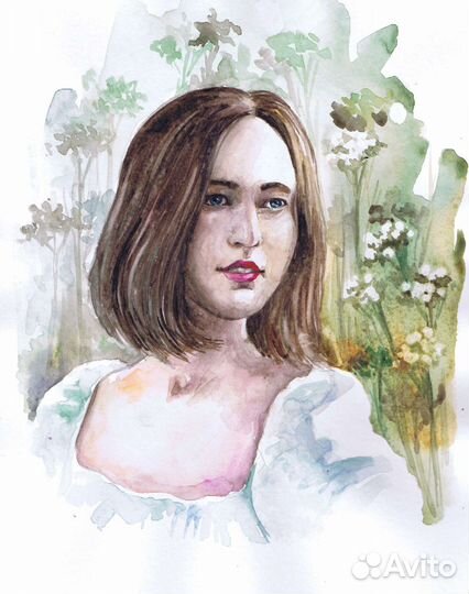 Художник. Портрет по фото