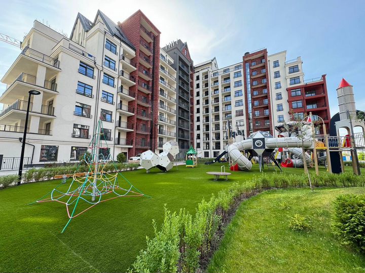 2-к. квартира, 87,2 м², 5/10 эт.