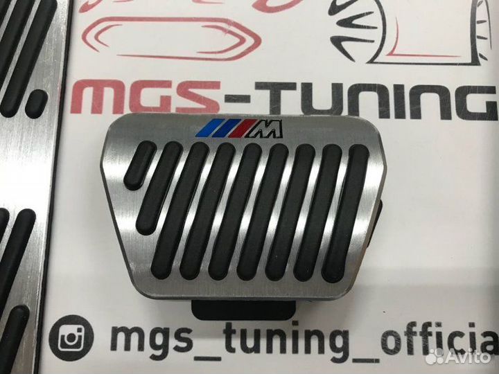 Накладки педалей Bmw X6