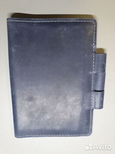 Кожаный деловой блокнот Ginzo brainstorm А6