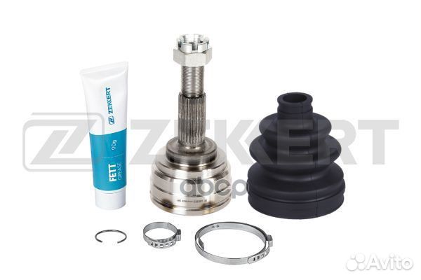 Шрус внешн. Nissan Tiida (C11) 07- gs-4655 Zekkert