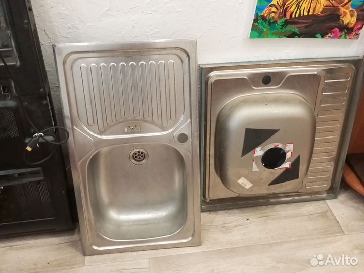 Мойка из нержавеющей стали