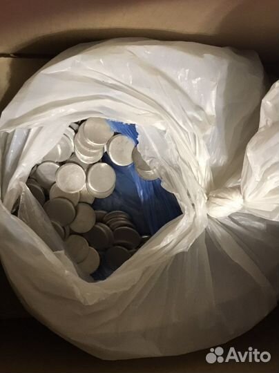 Заготовки для чеканки монет станок и пробойник