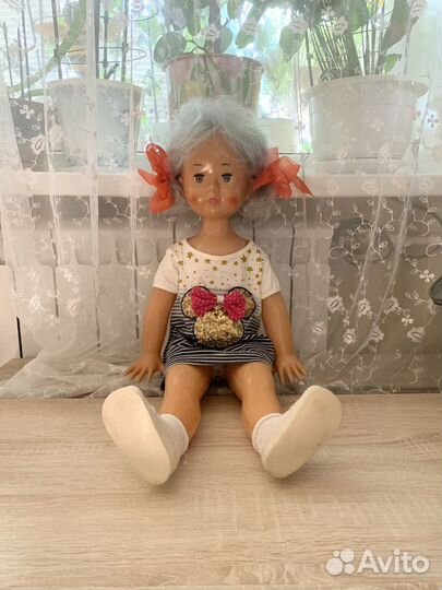 Кукла Нина кругозор СССР