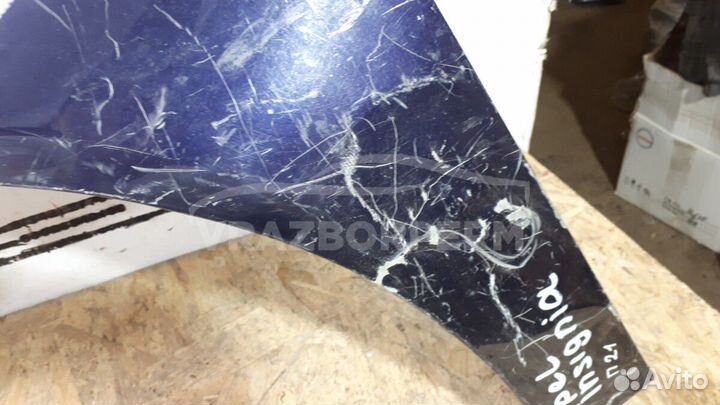 Крыло пер.лев. Opel Insignia