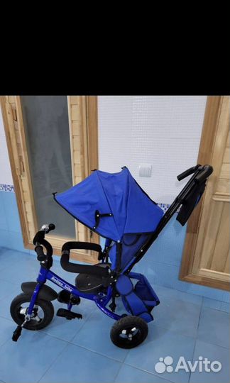 Трехколесный велосипед capella